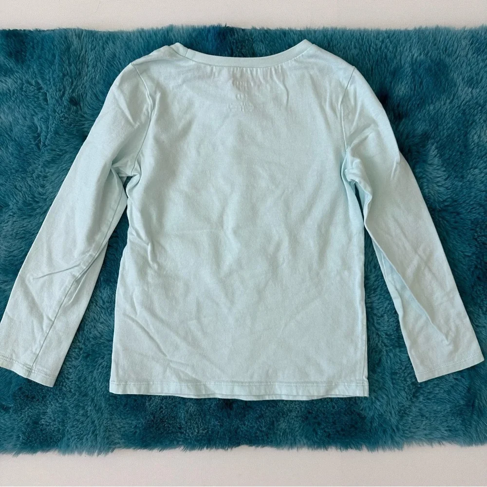 Carter’s Little Girl Long Sleeve Graphic Tee Size 5